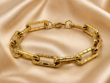 Bold Link Chain Bracelet