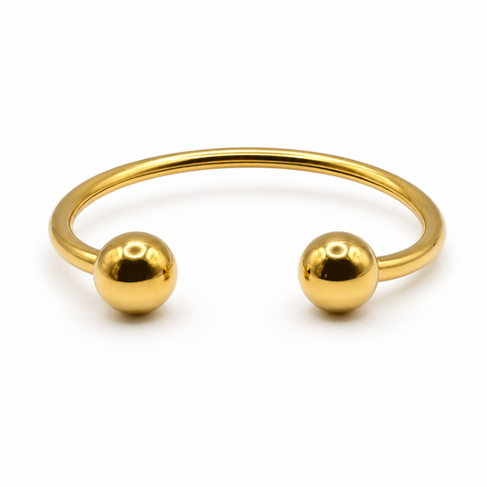 Classic Sphere Cuff Bracelet