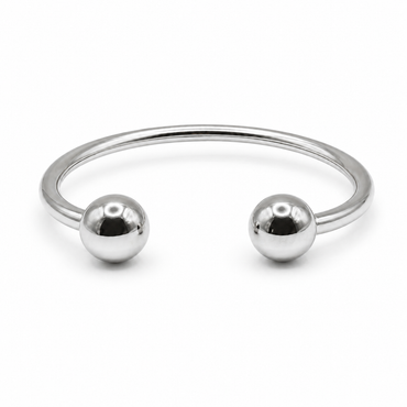 Classic Sphere Cuff Bracelet