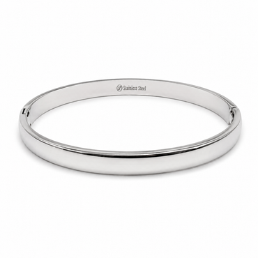 Classic Stainless Steel Bangle