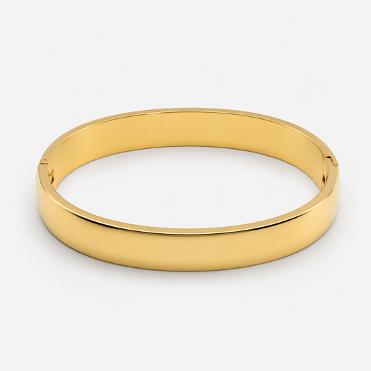 Classic Stainless Steel Bangle