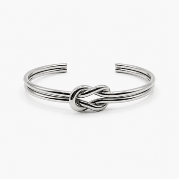 Infinity Knot Cuff Bracelet