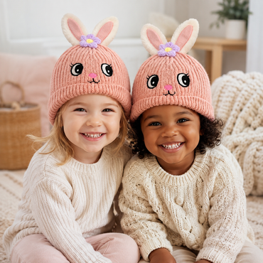 Little Bunny Cozy Knit Hat