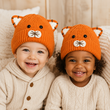 Little Tiger Cozy Knit Hat