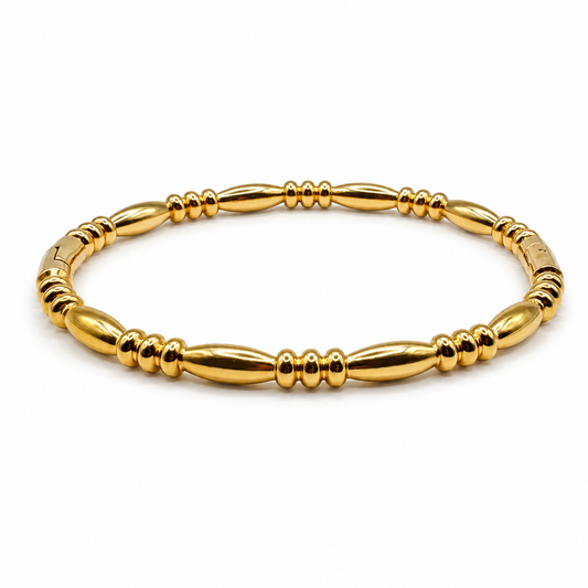 Luxe Beaded Bangle