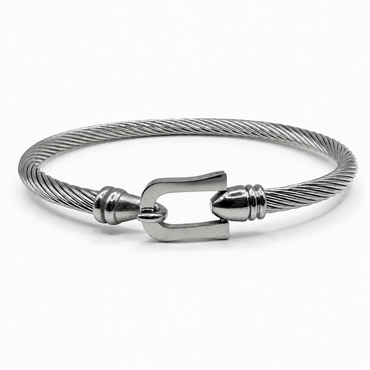 Marina Cable Clasp Bangle