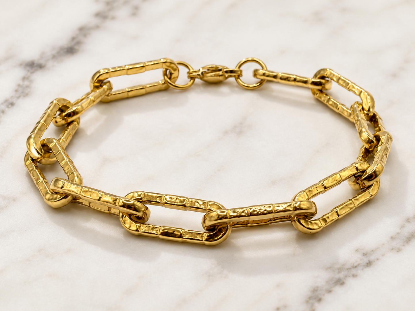 Bold Link Chain Bracelet