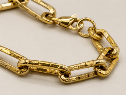 Bold Link Chain Bracelet