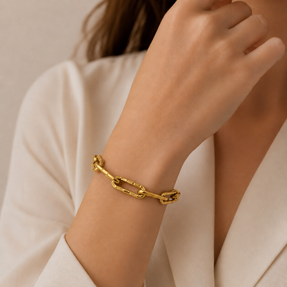 Bold Link Chain Bracelet