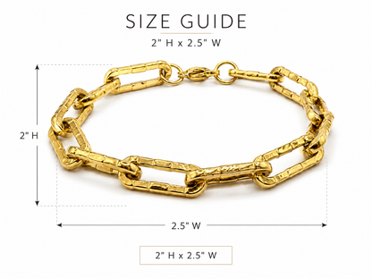Bold Link Chain Bracelet
