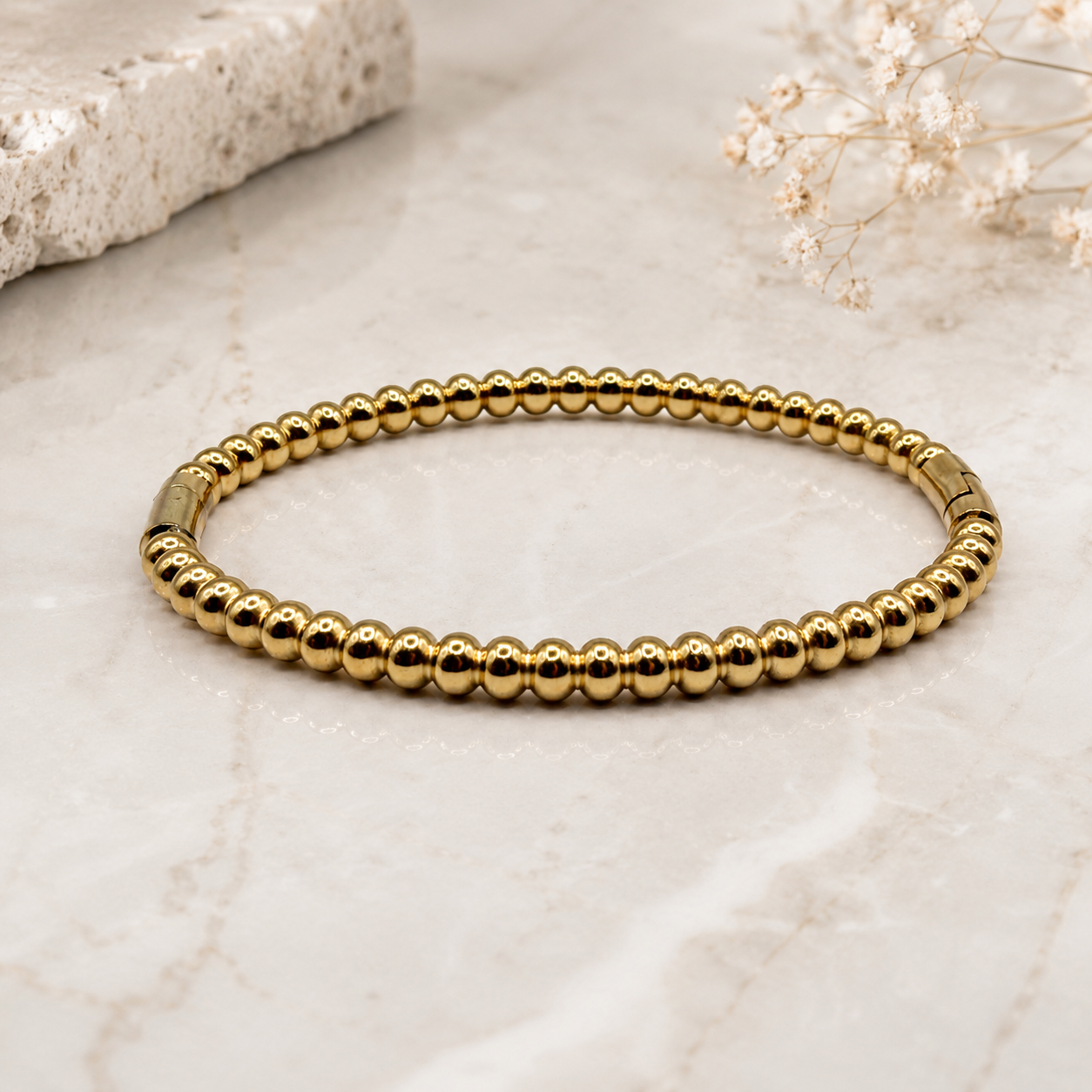 Classic Bead Bangle