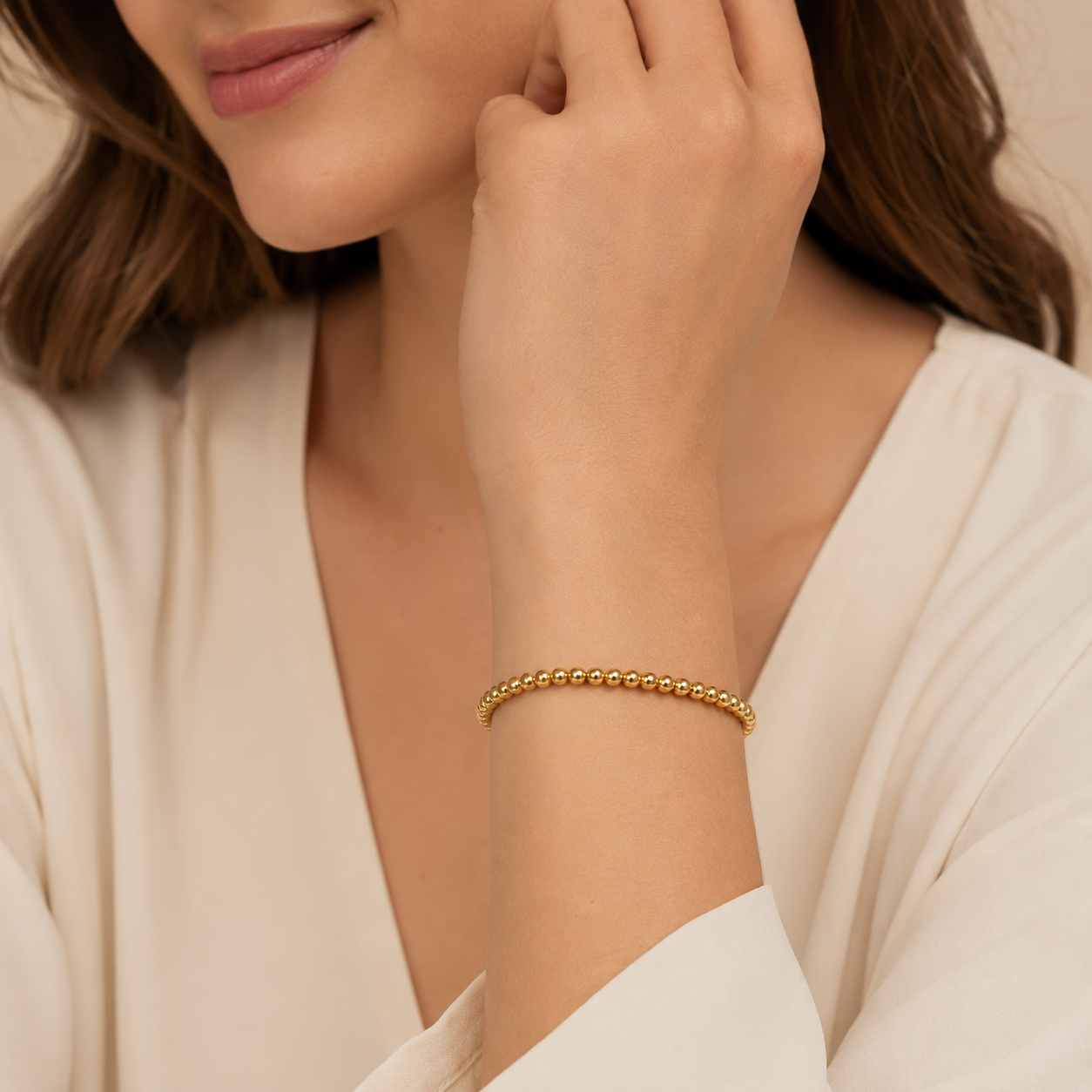 Classic Bead Bangle
