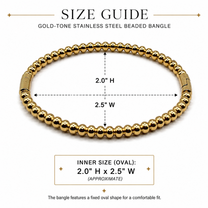 Classic Bead Bangle