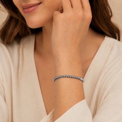 Classic Bead Bangle