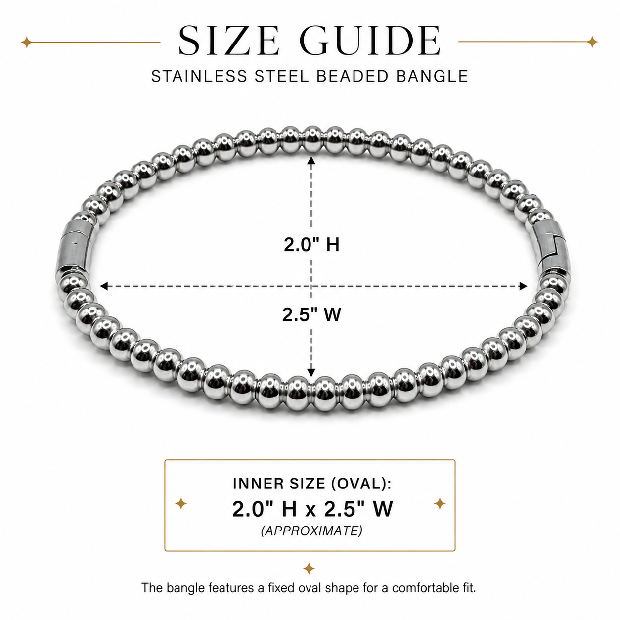 Classic Bead Bangle