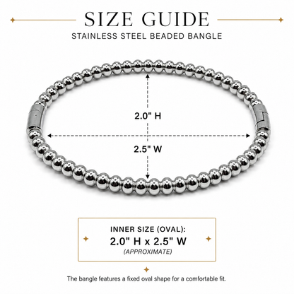 Classic Bead Bangle