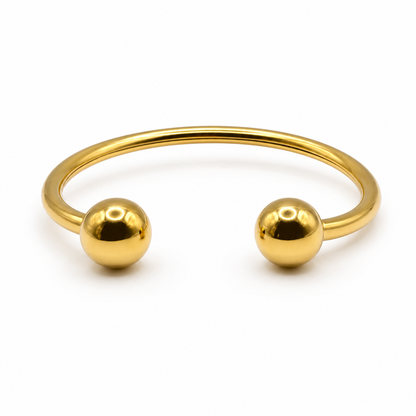 Classic Sphere Cuff Bracelet