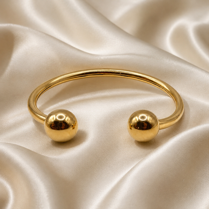 Classic Sphere Cuff Bracelet
