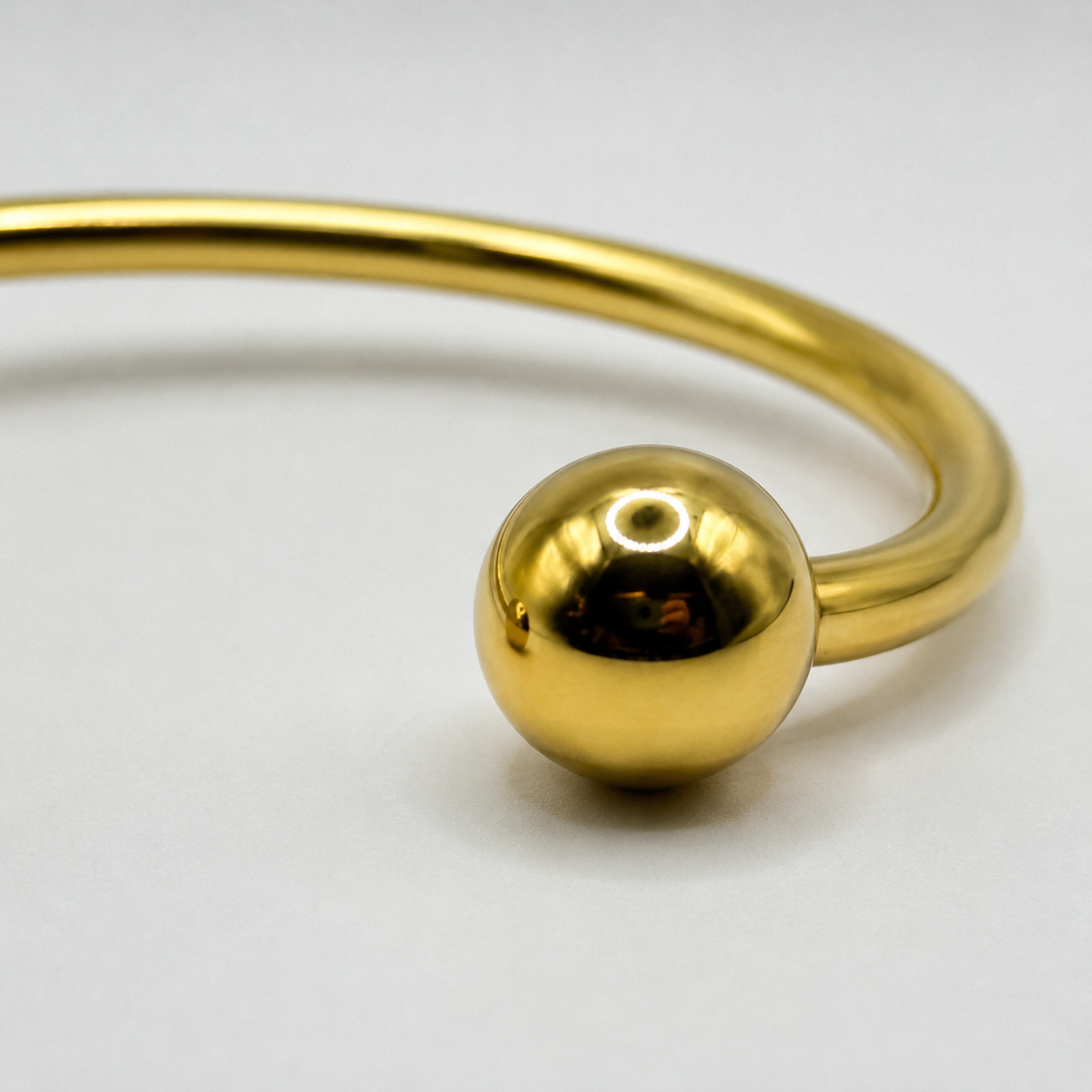 Classic Sphere Cuff Bracelet