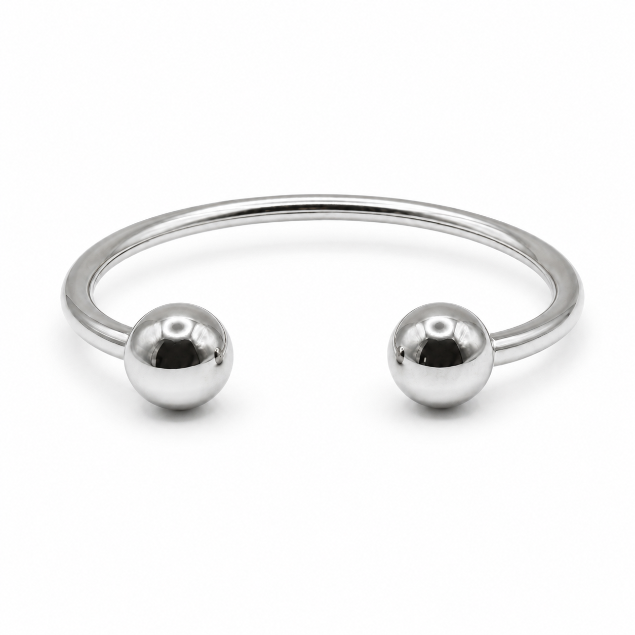 Classic Sphere Cuff Bracelet