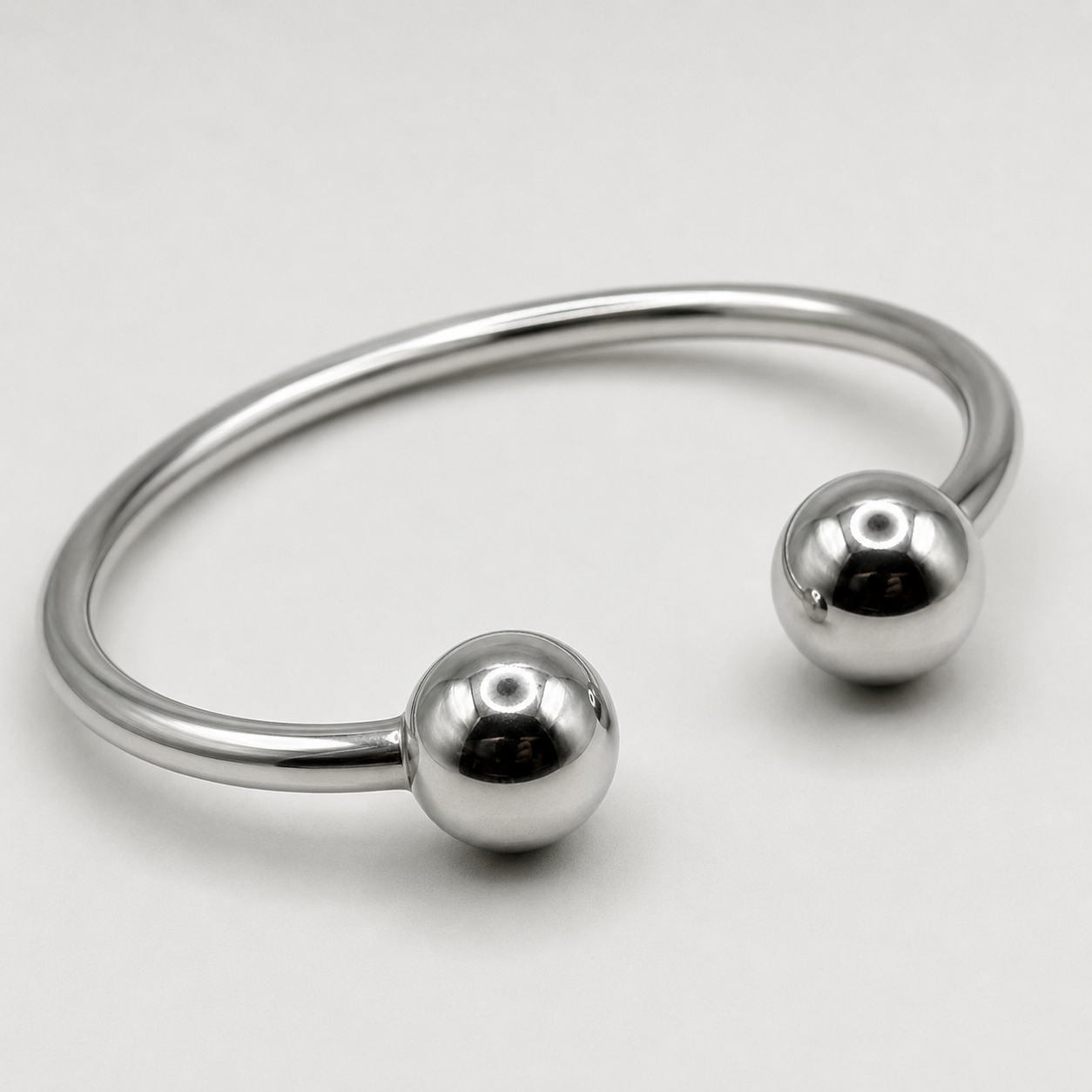 Classic Sphere Cuff Bracelet