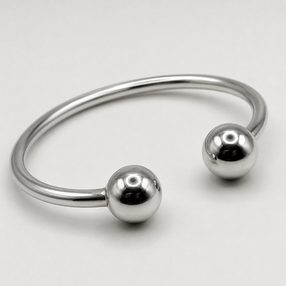 Classic Sphere Cuff Bracelet