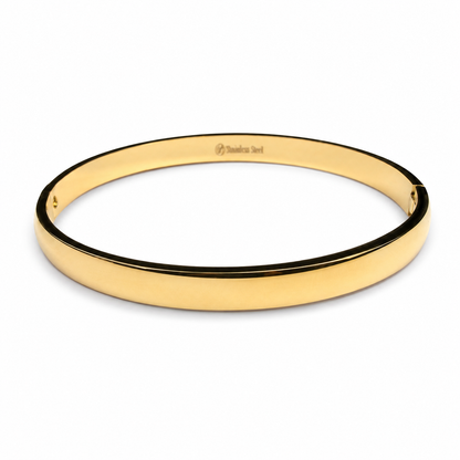 Classic Stainless Steel Bangle