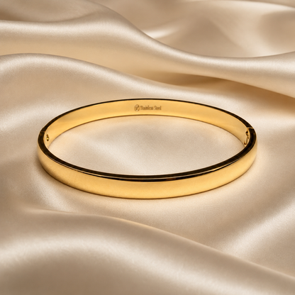 Classic Stainless Steel Bangle