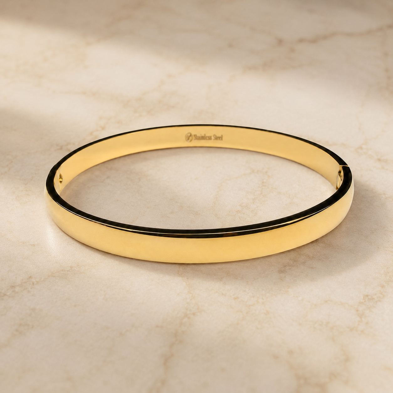 Classic Stainless Steel Bangle
