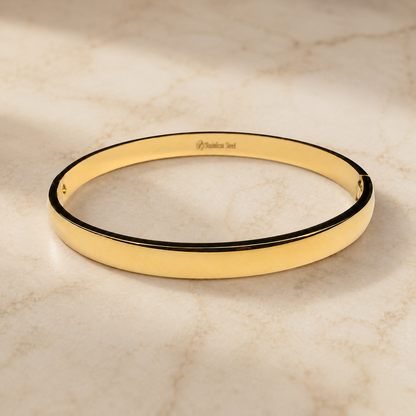 Classic Stainless Steel Bangle