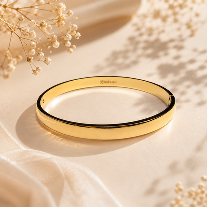 Classic Stainless Steel Bangle