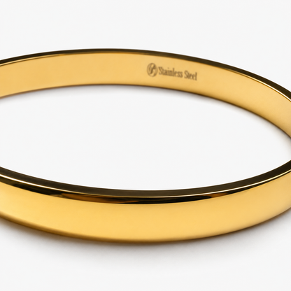 Classic Stainless Steel Bangle