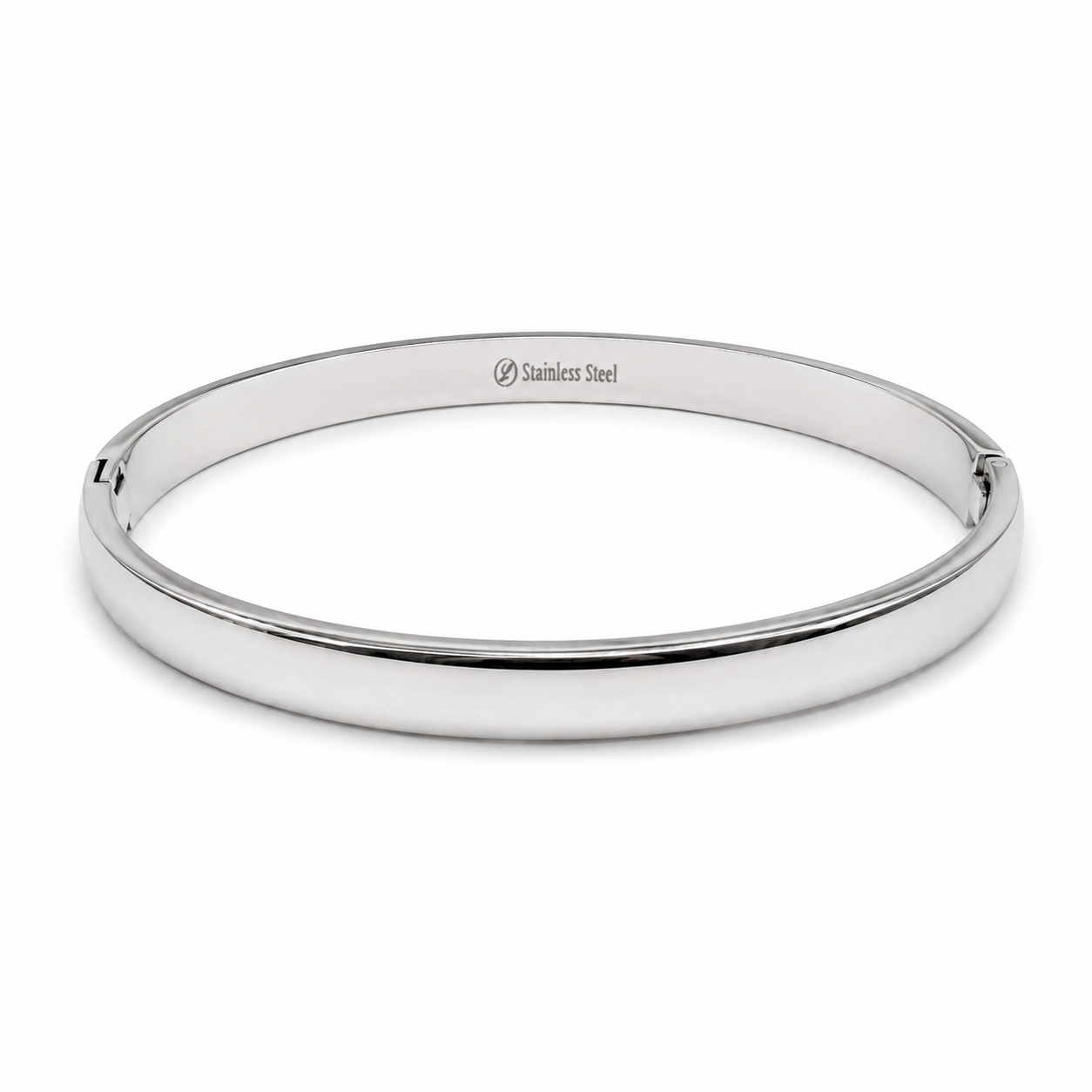 Classic Stainless Steel Bangle