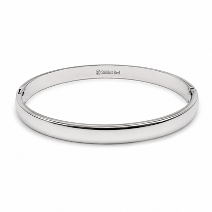 Classic Stainless Steel Bangle