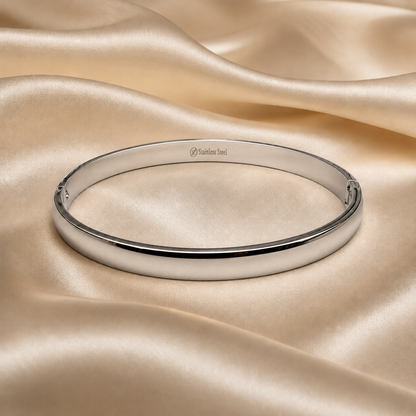 Classic Stainless Steel Bangle