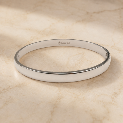 Classic Stainless Steel Bangle