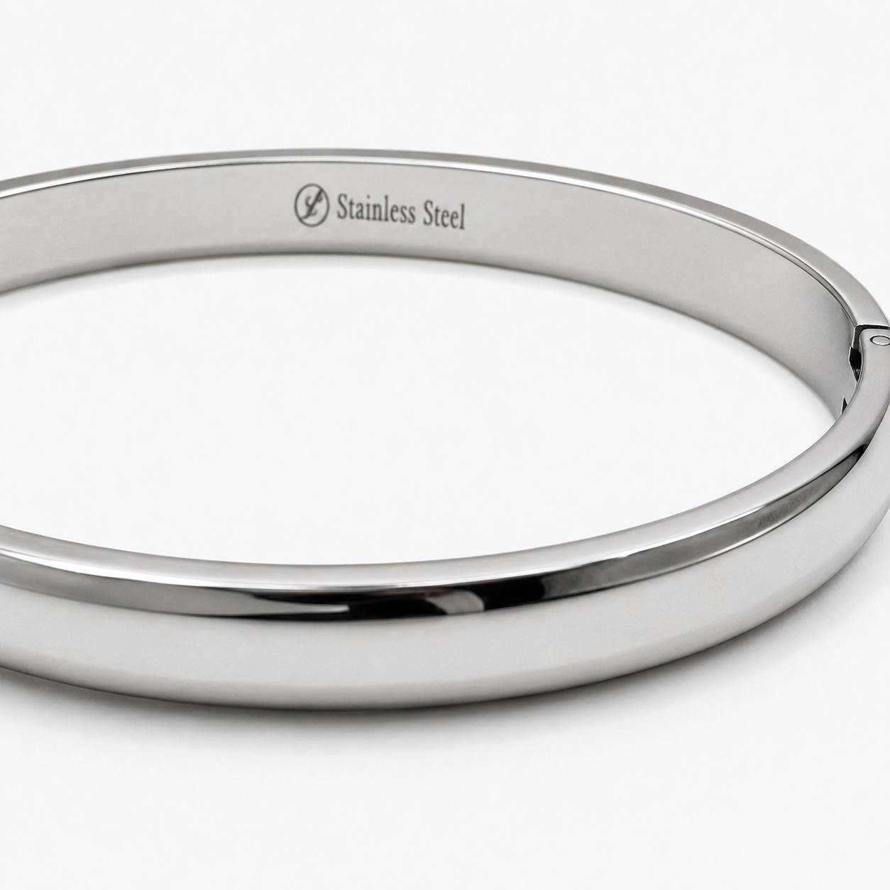 Classic Stainless Steel Bangle