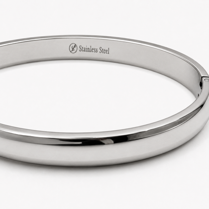 Classic Stainless Steel Bangle