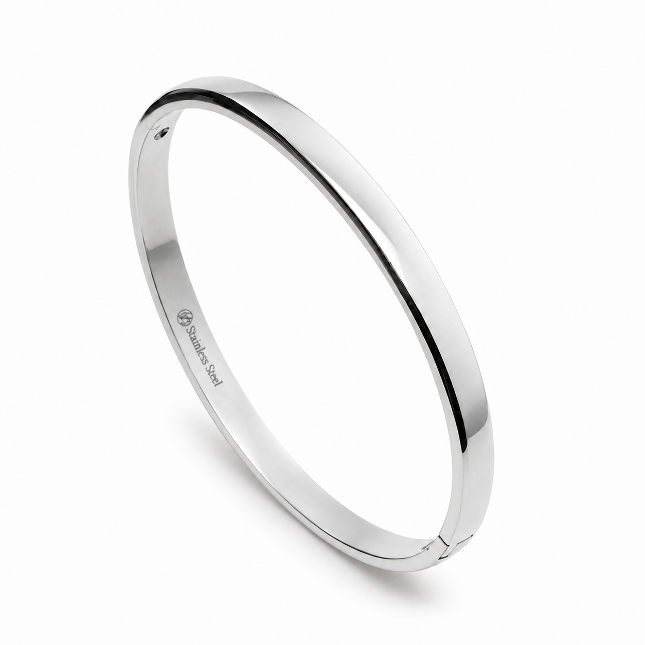 Classic Stainless Steel Bangle