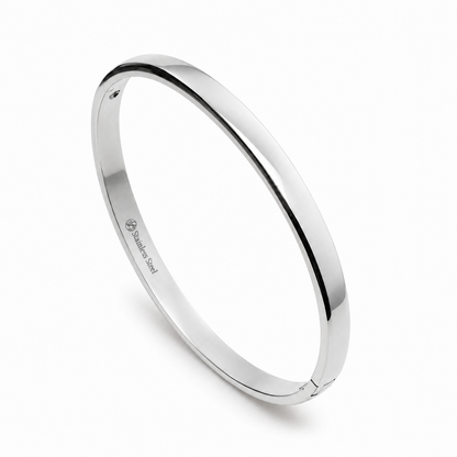 Classic Stainless Steel Bangle