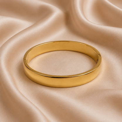 Classic Stainless Steel Bangle