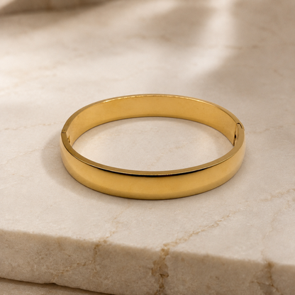 Classic Stainless Steel Bangle