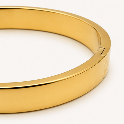 Classic Stainless Steel Bangle