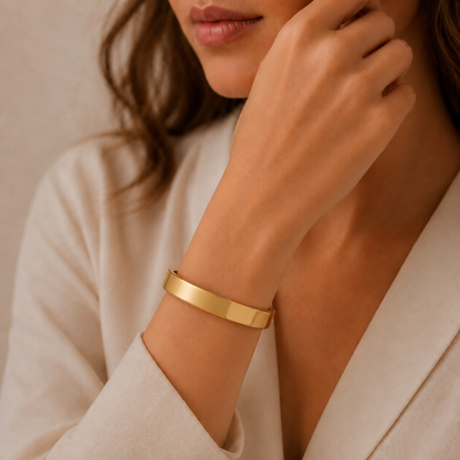 Classic Stainless Steel Bangle