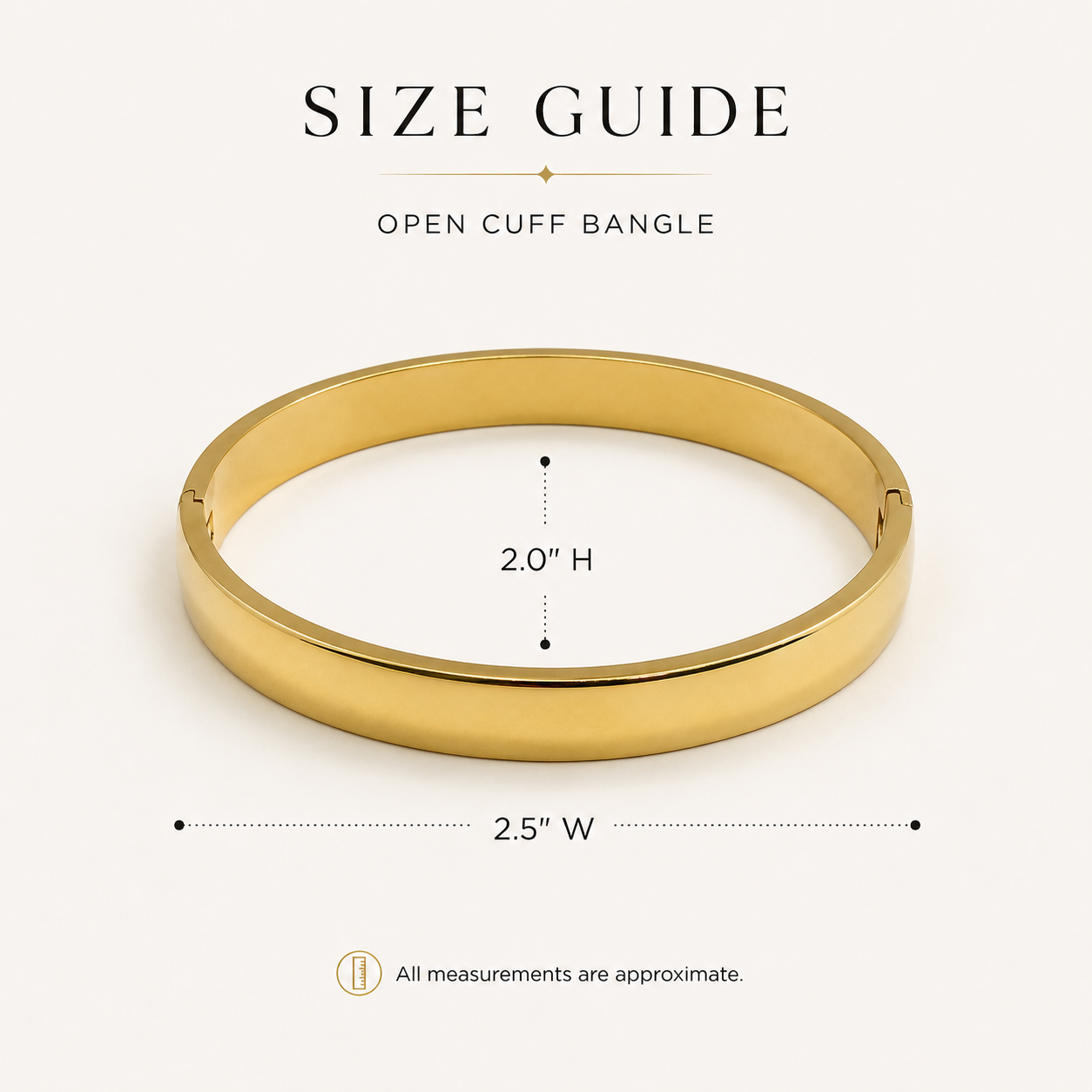 Classic Stainless Steel Bangle