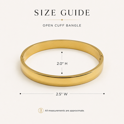 Classic Stainless Steel Bangle