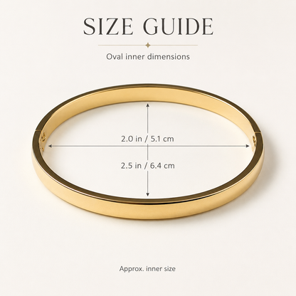 Classic Stainless Steel Bangle
