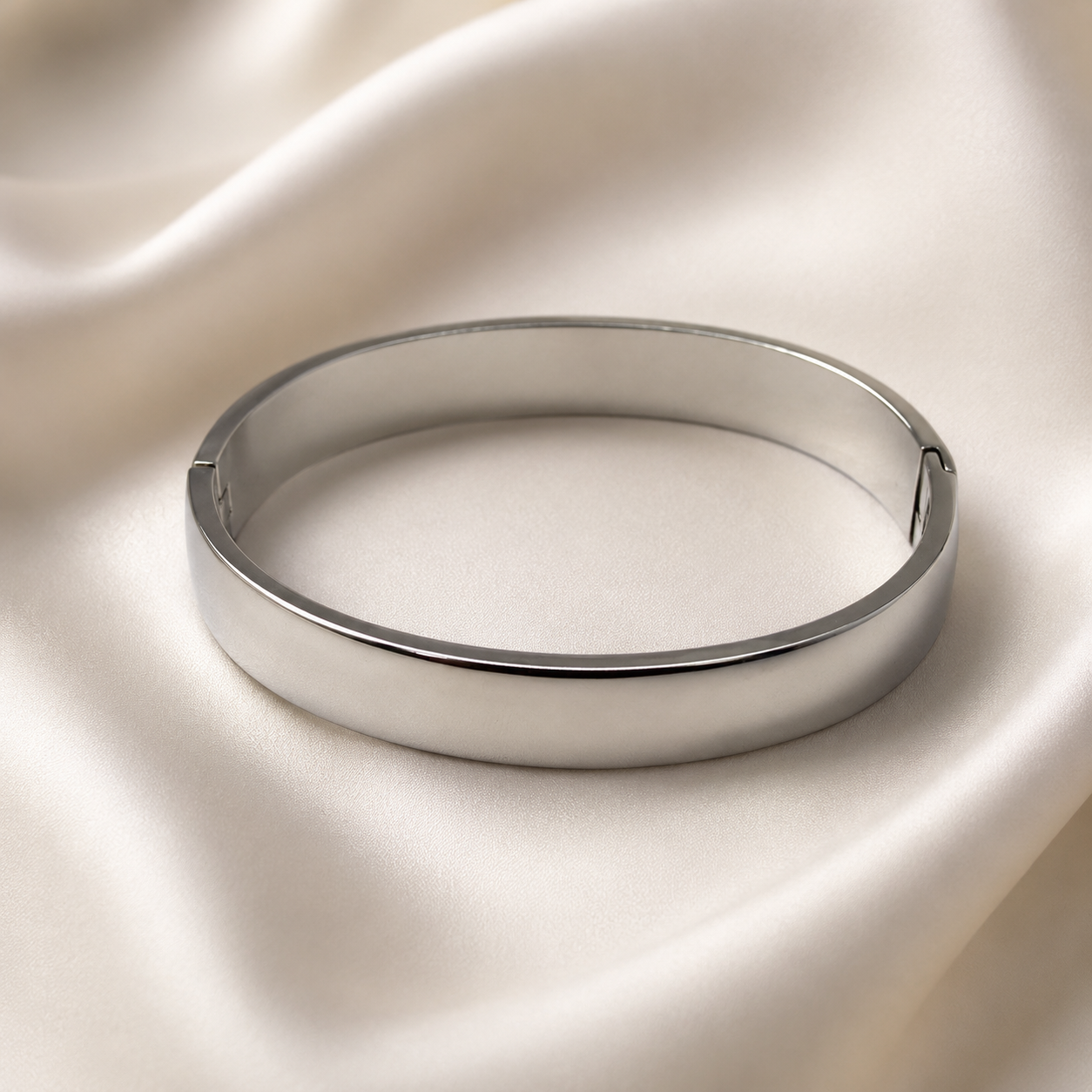 Classic Stainless Steel Bangle