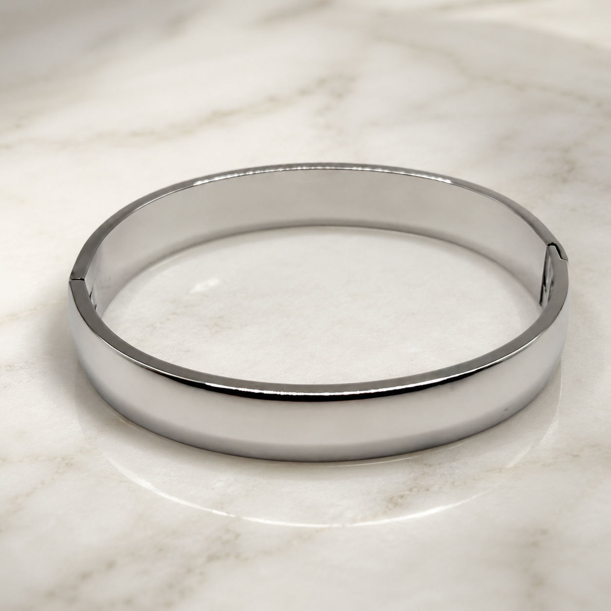 Classic Stainless Steel Bangle
