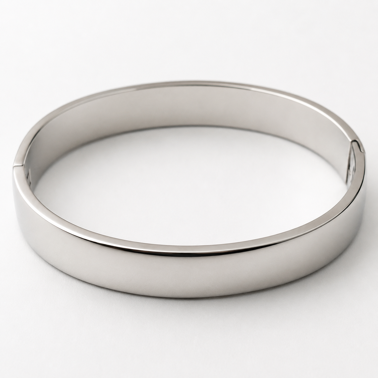 Classic Stainless Steel Bangle
